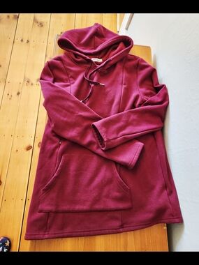 Bearsland NWOT Large Breastfeeding/nursing Hooded Pullover